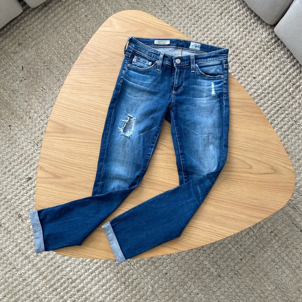 AG Ankle Cropped Jeans Size 24